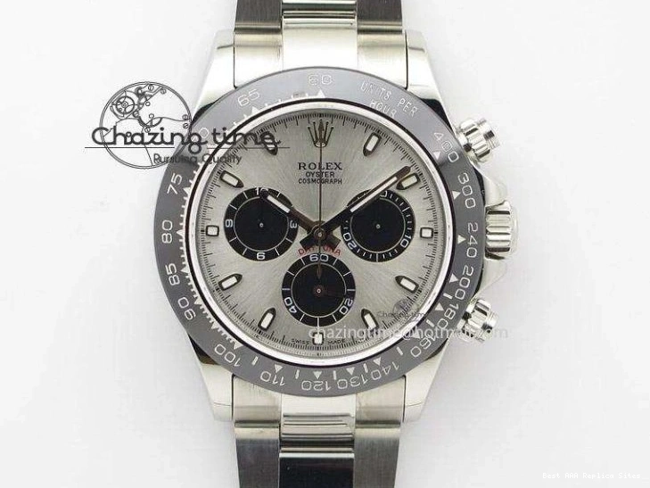 Good Copy Rolex Watches Oysterflex 116519 on 1:1 Best Edition Strap 2269 Rubber ZeroBulk SA Daytona Dial QF Meteorite 0116